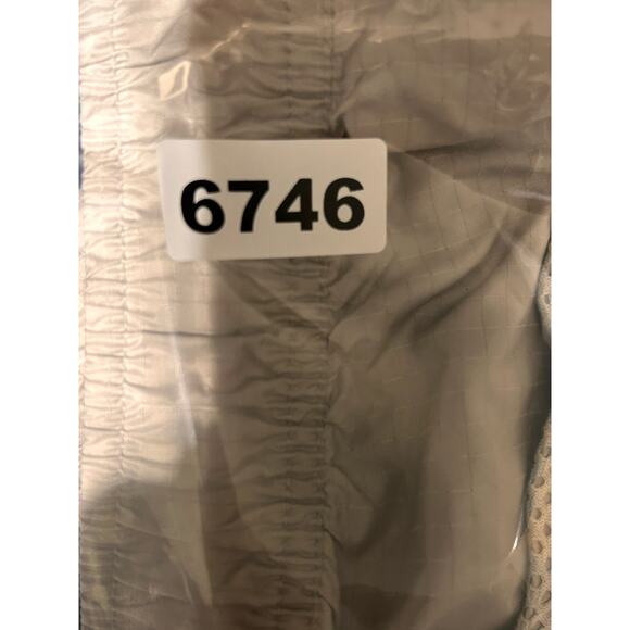 Nike Air Jordan Shorts Men's Sz L Grey Ripstop Draw Strings Basketball Running - Picture 9 of 9